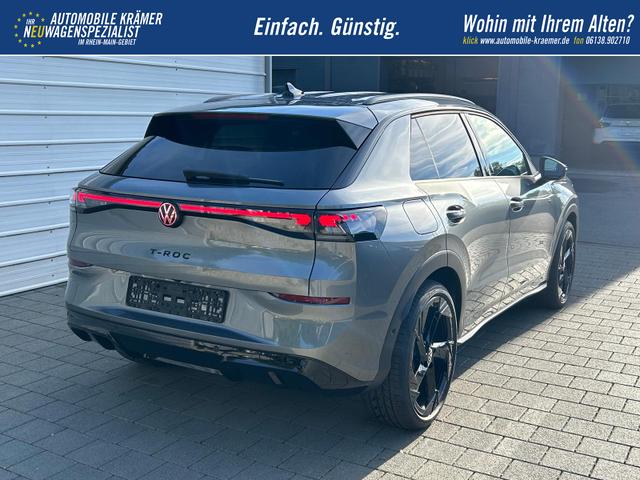 Volkswagen T-Roc R-Line 1.5 eTSI DSG Neues Modell*AHK*BlackStyle*20"*Matrix*Android Auto*EasyOpen*SHZ*Kamera*ParkAsstPro*ACC*Keyless 