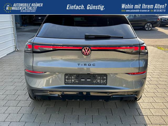 Volkswagen T-Roc R-Line 1.5 eTSI DSG Neues Modell*AHK*BlackStyle*20"*Matrix*Android Auto*EasyOpen*SHZ*Kamera*ParkAsstPro*ACC*Keyless 