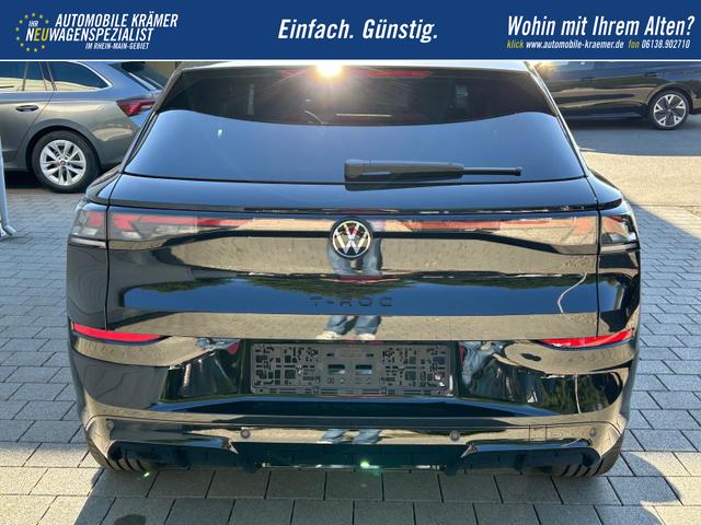 Volkswagen T-Roc R-Line 1.5 eTSI DSG Neues Modell*AHK*BlackStyle*20"*Matrix*Android Auto*EasyOpen*SHZ*Kamera*ParkAsstPro*ACC*Keyless 