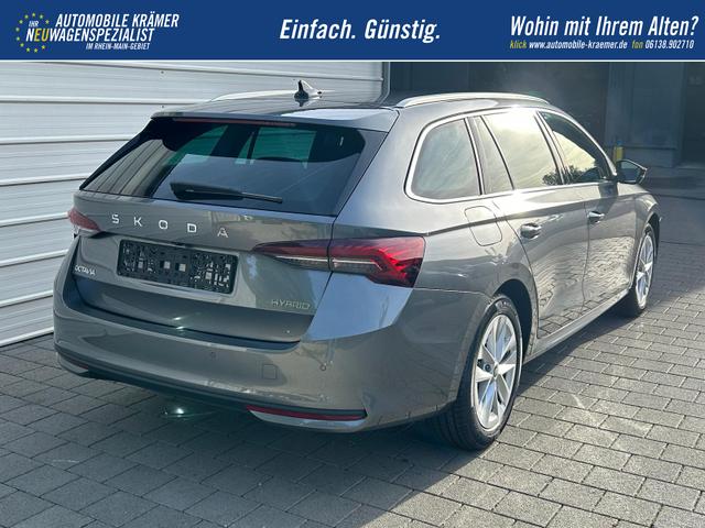 Skoda Octavia Combi Selection Kombi 1.5 TSI DSG AHK*Android Auto*ACC*SHZ*E-Heck*Keyless*Kamera*2Z Klimaauto 