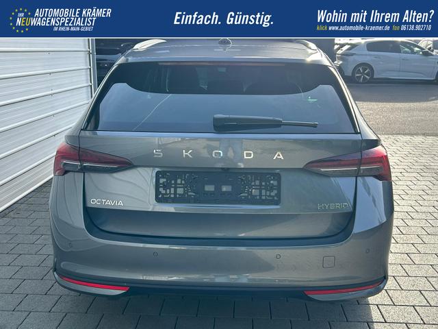 Skoda Octavia Combi Selection Kombi 1.5 TSI DSG AHK*Android Auto*ACC*SHZ*E-Heck*Keyless*Kamera*2Z Klimaauto 
