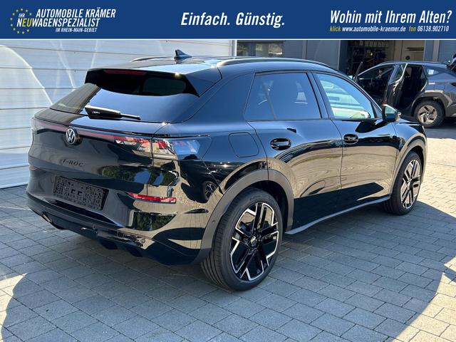 Volkswagen T-Roc R-Line 1.5 eTSI DSG Neues Modell*AHK*BlackStyle*Matrix*19"*Android Auto*EasyOpen*SHZ*Kamera*ParkAsstPro*ACC*Keyless 