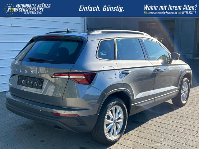 Skoda Karoq Selection 2.0 TDI DSG 4x4 AHK*Android Auto*ACC*EasyOpen*SHZ*Kamera*Keyless*PDC v/h*Klimaauto*SUNSET*LED 