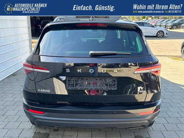 Skoda Karoq Selection 2.0 TDI DSG 4x4 AHK*Android Auto*ACC*SHZ*Kamera*Keyless*PDC v/h*Klimaauto*SUNSET*LED 
