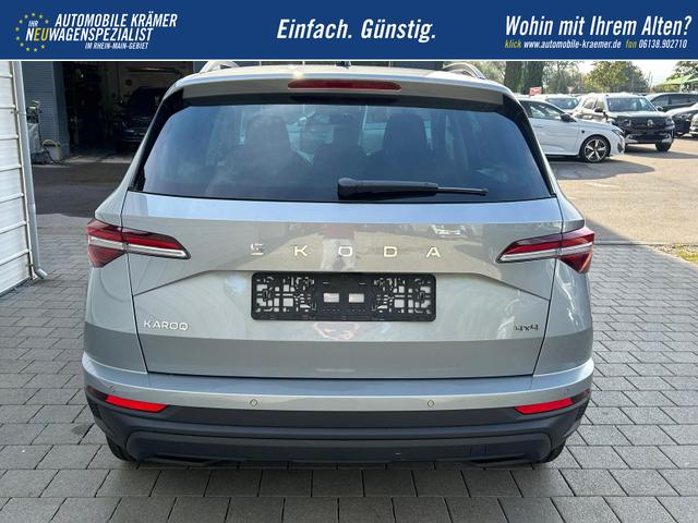 Skoda Karoq Selection 2.0 TDI DSG 4x4 AHK*Android Auto*ACC*SHZ*Kamera*Keyless*PDC v/h*Klimaauto*SUNSET*LED 