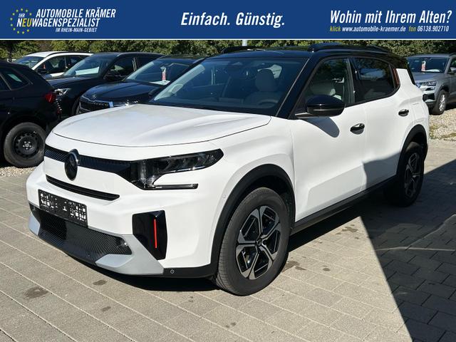 Citroen C3 Aircross MAX Hybrid 145 6AT AHK*Android Auto*Navi*SHZ*Kamera*Totwinkel*Keyless*17"*Klimaauto 