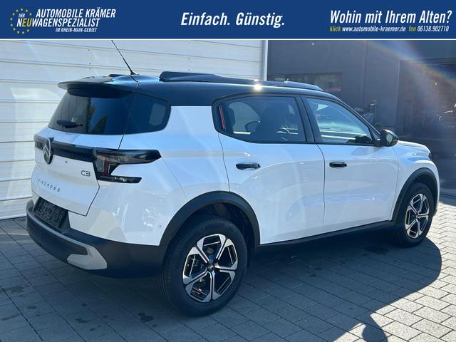 Citroen C3 Aircross MAX Hybrid 145 6AT AHK*Android Auto*Navi*SHZ*Kamera*Totwinkel*Keyless*17"*Klimaauto 
