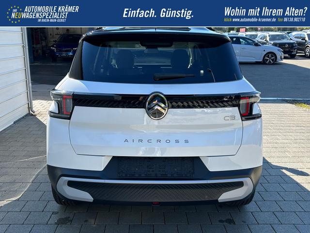 Citroen C3 Aircross MAX Hybrid 145 6AT AHK*Android Auto*Navi*SHZ*Kamera*Totwinkel*Keyless*17"*Klimaauto 