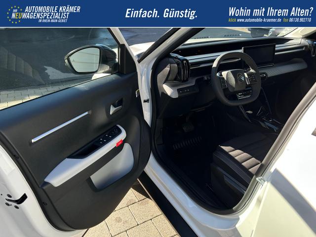 Citroen C3 Aircross MAX Hybrid 145 6AT AHK*Android Auto*Navi*SHZ*Kamera*Totwinkel*Keyless*17"*Klimaauto 