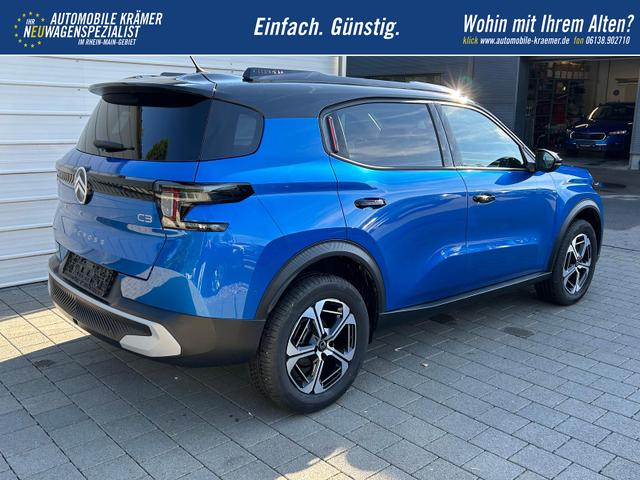 Citroen C3 Aircross MAX Hybrid 145 6AT Android Auto*Navi*SHZ*Kamera*Totwinkel*Keyless*17"*Klimaauto 