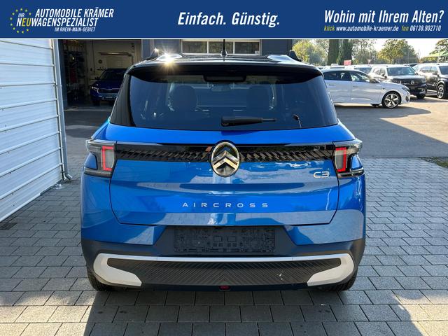 Citroen C3 Aircross MAX Hybrid 145 6AT Android Auto*Navi*SHZ*Kamera*Totwinkel*Keyless*17"*Klimaauto 