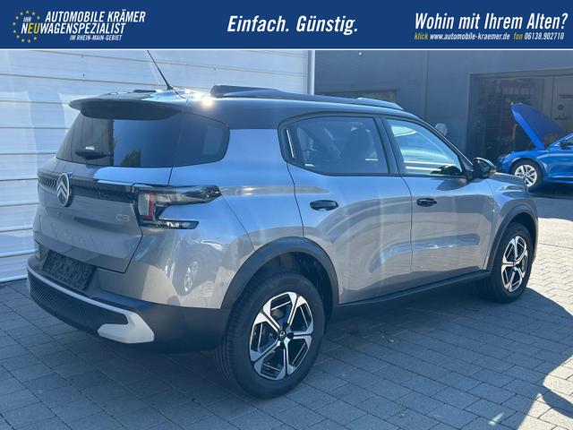 Citroen C3 Aircross MAX Hybrid 145 6AT Android Auto*Navi*SHZ*Kamera*Totwinkel*Keyless*17"*Klimaauto 