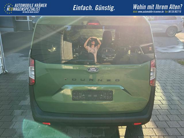 Ford Tourneo Courier Titanium 1.0L EcoBoost AT 5J Garant*Android Auto*SHZ*PDC*Klima 