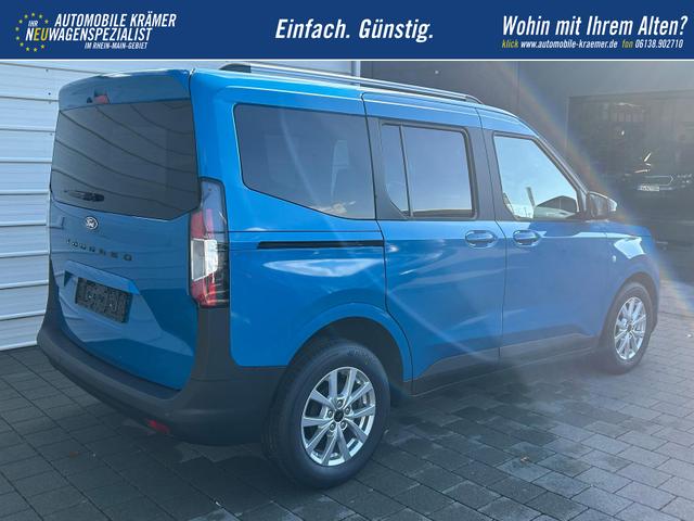 Ford Tourneo Courier Titanium 1.0L EcoBoost AT 5J Garant*Android Auto*SHZ*PDC*Klima 