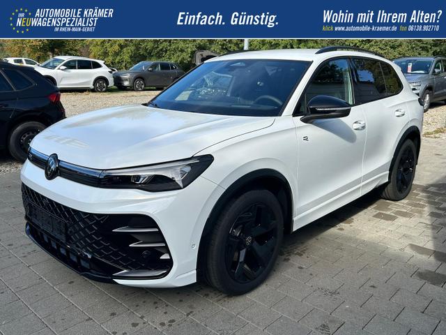 Volkswagen Tiguan R-Line 1.5 eTSI DSG AHK*5J Garant*BlackStyle*ParkAsstPro*360&deg; Kamera*Android Auto*Navi*SHZ*Matrix*HUD 