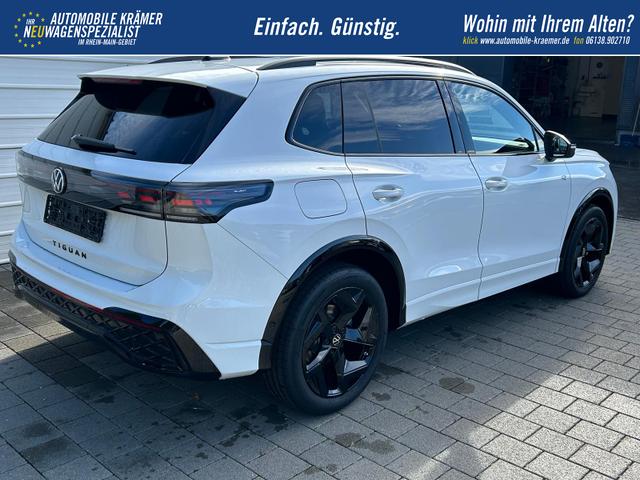 Volkswagen Tiguan R-Line 1.5 eTSI DSG AHK*5J Garant*BlackStyle*ParkAsstPro*360&deg; Kamera*Android Auto*Navi*SHZ*Matrix*HUD 