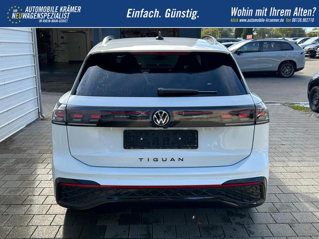 Volkswagen Tiguan R-Line 1.5 eTSI DSG AHK*5J Garant*BlackStyle*ParkAsstPro*360&deg; Kamera*Android Auto*Navi*SHZ*Matrix*HUD 