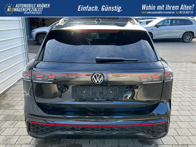 Volkswagen Tiguan R-Line 1.5 eTSI DSG AHK*5J Garant*BlackStyle*ParkAsstPro*360&deg; Kamera*Android Auto*Navi*SHZ*Matrix*HUD 