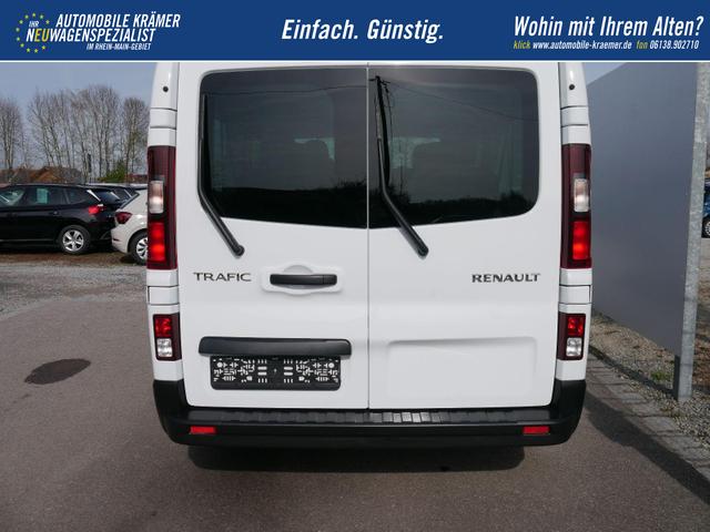 Renault Trafic 2.0 Blue dCi L2H1 9-SITZER*NAVI*SHZ*DAB*KLIMA*LED-SCHEINWERFER*TEMPOMAT* 