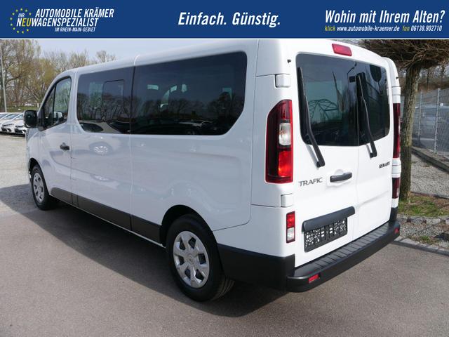 Renault Trafic 2.0 Blue dCi L2H1 9-SITZER*NAVI*SHZ*DAB*KLIMA*LED-SCHEINWERFER*TEMPOMAT* 