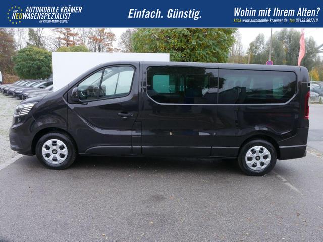Renault Trafic Grand Evolution 2.0 dCi L2H1 9-SITZER *NAVI*KLIMA*LED*PDC HI.*SHZ*TEMPOMAT*DAB* 