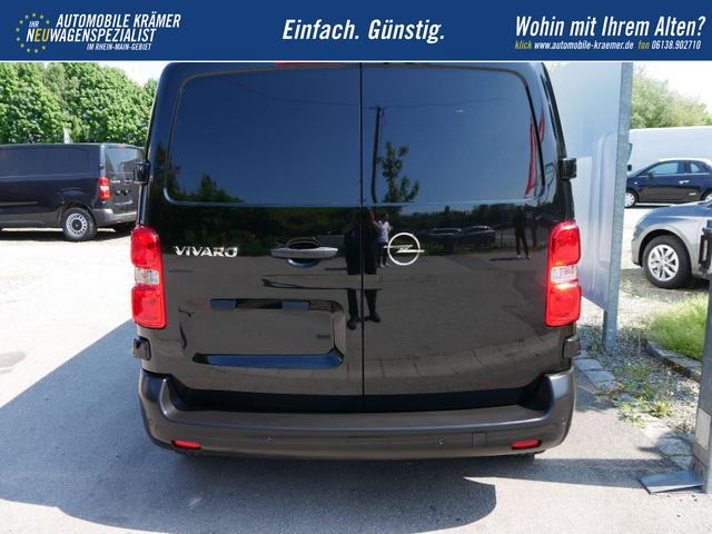 Opel Vivaro Furgon L2 2.0 BlueHDI*AUTOMATIK*3-SITZER*KLIMA*BlUETOOTH*PDC*TEMPOMAT*HECKFLÜGELTÜR 