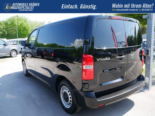 Opel Vivaro Furgon L2 2.0 BlueHDI*AUTOMATIK*3-SITZER*KLIMA*BlUETOOTH*PDC*TEMPOMAT*HECKFLÜGELTÜR 
