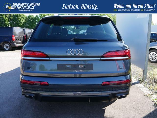 Audi Q7 S line 50 TDI*4X4*7-SITZE*AHK*PANO*22 ZOLL*LED*KAMERA*LRH*NAVI*LUFTFEDERUNG* 