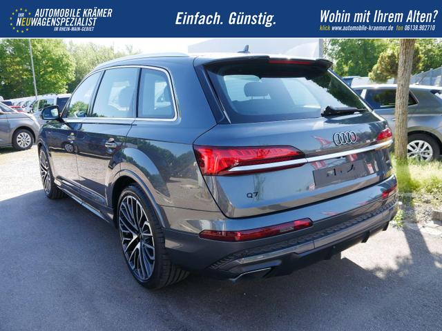 Audi Q7 S line 50 TDI*4X4*7-SITZE*AHK*PANO*22 ZOLL*LED*KAMERA*LRH*NAVI*LUFTFEDERUNG* 