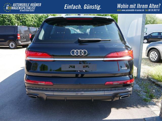 Audi Q7 S line 50 TDI*4X4*PANO*AHK*7-SITZE*22 ZOLL*LED*KAMERA*LRH*NAVI*LUFTFEDERUNG* 