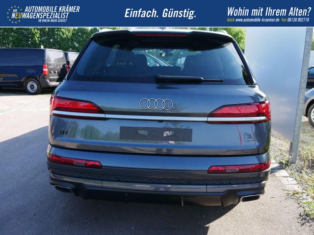 Audi Q7 S line 45 TDI*4X4*AHK*LED*7-SITZE*20 ZOLL*PANO*KAMERA*NAVI*LUFTFEDRUNG 