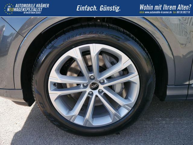 Audi Q7 S line 45 TDI*4X4*AHK*LED*7-SITZE*20 ZOLL*PANO*KAMERA*NAVI*LUFTFEDRUNG 