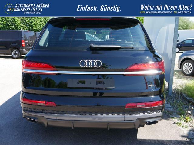 Audi Q7 S line 45 TDI*4X4*AHK*LED*7-SITZE*20 ZOLL*PANO*KAMERA*NAVI*LUFTFEDRUNG 