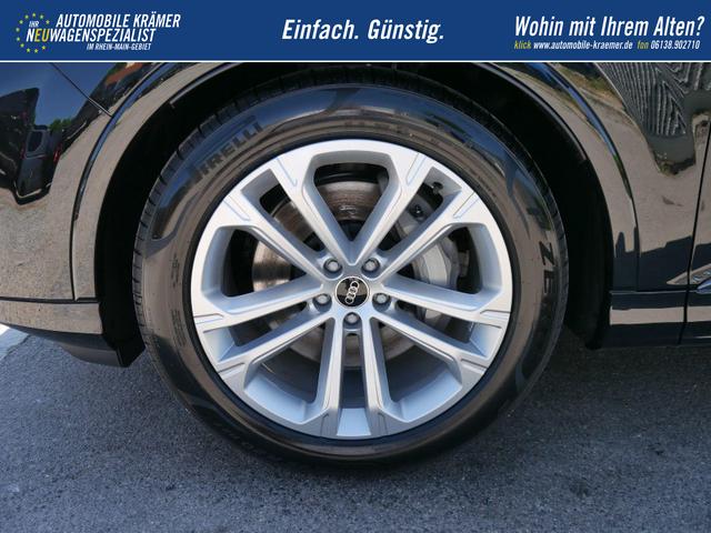 Audi Q7 S line 45 TDI*4X4*AHK*LED*7-SITZE*20 ZOLL*PANO*KAMERA*NAVI*LUFTFEDRUNG 