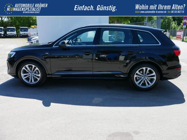 Audi Q7 S line 45 TDI*4X4*AHK*LED*7-SITZE*20 ZOLL*PANO*KAMERA*NAVI*LUFTFEDRUNG 