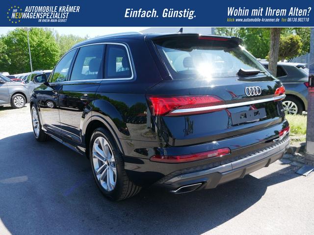 Audi Q7 S line 45 TDI*4X4*AHK*LED*7-SITZE*20 ZOLL*PANO*KAMERA*NAVI*LUFTFEDRUNG 