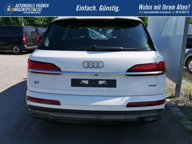 Audi Q7 S line 45 TDI*4X4*AHK*LED*7-SITZE*20 ZOLL*PANO*KAMERA*NAVI*LUFTFEDRUNG 