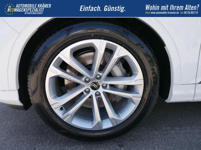 Audi Q7 S line 45 TDI*4X4*AHK*LED*7-SITZE*20 ZOLL*PANO*KAMERA*NAVI*LUFTFEDRUNG 