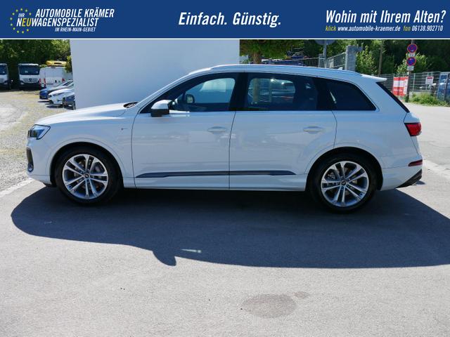 Audi Q7 S line 45 TDI*4X4*AHK*LED*7-SITZE*20 ZOLL*PANO*KAMERA*NAVI*LUFTFEDRUNG 