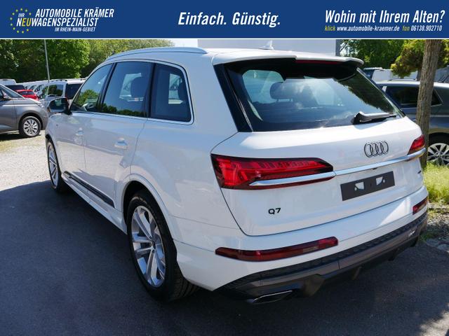 Audi Q7 S line 45 TDI*4X4*AHK*LED*7-SITZE*20 ZOLL*PANO*KAMERA*NAVI*LUFTFEDRUNG 