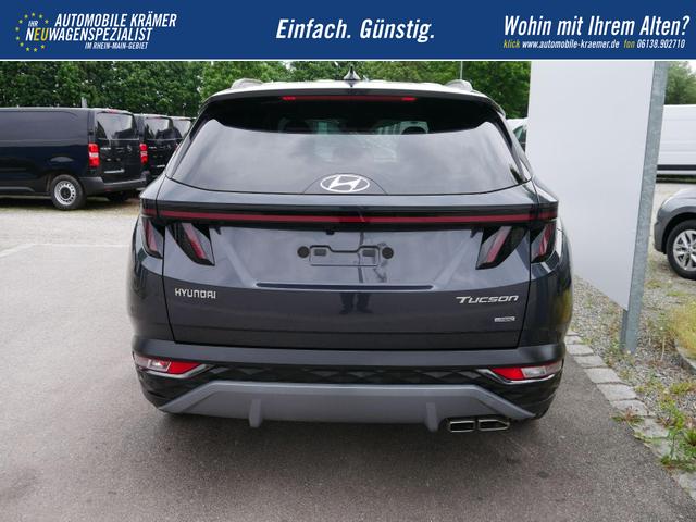 Hyundai TUCSON Trend Line PLUS 1.6 CRDi 4WD DCT *NAVI*LED*PDC*KAMERA*EL.KLAPPE*19-ZOLL* 