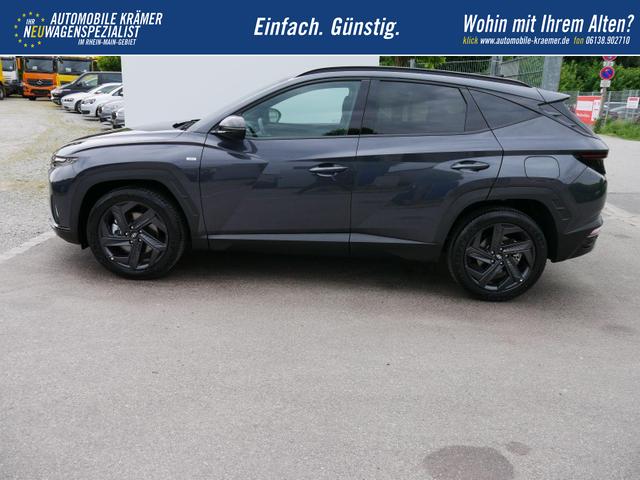 Hyundai TUCSON Trend Line PLUS 1.6 CRDi 4WD DCT *NAVI*LED*PDC*KAMERA*EL.KLAPPE*19-ZOLL* 