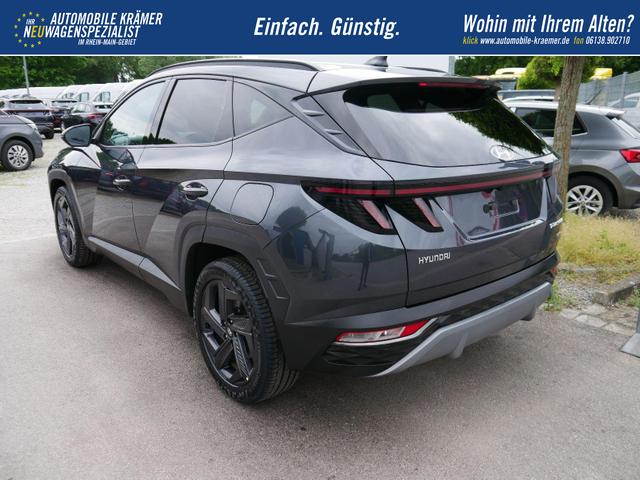 Hyundai TUCSON Trend Line PLUS 1.6 CRDi 4WD DCT *NAVI*LED*PDC*KAMERA*EL.KLAPPE*19-ZOLL* 