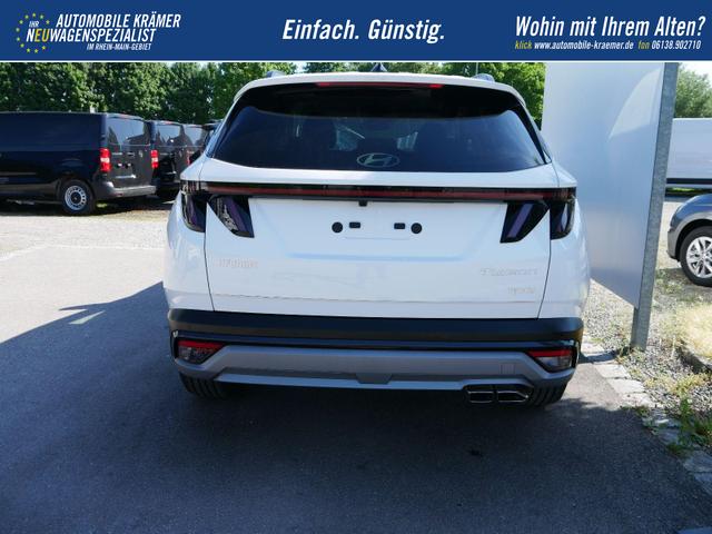 Hyundai TUCSON GO Plus 1.6 T-GDi HEV 4WD AT *PDC*RFK*NAVI*SHZ*LED*DAB*KLIMA*FRONT ASSIST* 