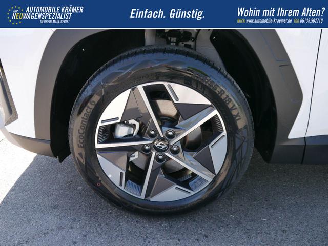 Hyundai TUCSON GO Plus 1.6 T-GDi HEV 4WD AT *PDC*RFK*NAVI*SHZ*LED*DAB*KLIMA*FRONT ASSIST* 