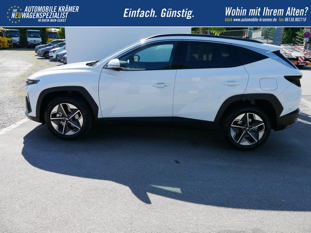 Hyundai TUCSON GO Plus 1.6 T-GDi HEV 4WD AT *PDC*RFK*NAVI*SHZ*LED*DAB*KLIMA*FRONT ASSIST* 