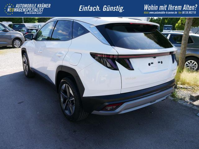 Hyundai TUCSON GO Plus 1.6 T-GDi HEV 4WD AT *PDC*RFK*NAVI*SHZ*LED*DAB*KLIMA*FRONT ASSIST* 