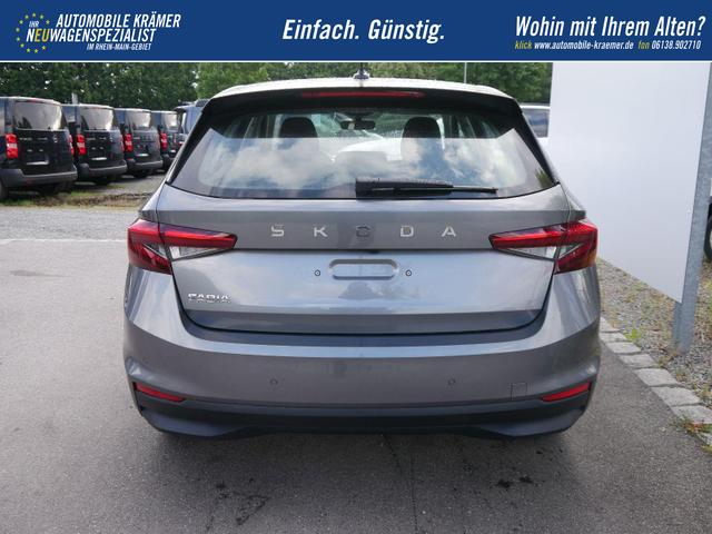 Skoda Fabia 130 Jahre 1,0 MPI*LED*PDC HI.*RFK*APP-CONNECT*SHZ*KESSY*KLIMA*DAB* 