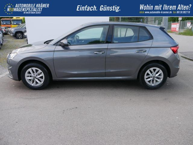 Skoda Fabia 130 Jahre 1,0 MPI*LED*PDC HI.*RFK*APP-CONNECT*SHZ*KESSY*KLIMA*DAB* 