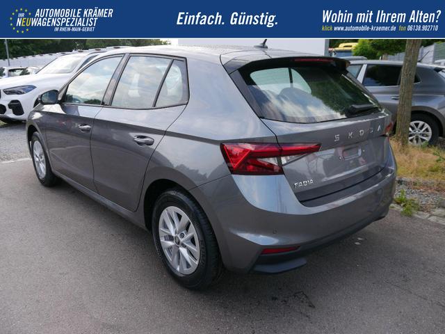 Skoda Fabia 130 Jahre 1,0 MPI*LED*PDC HI.*RFK*APP-CONNECT*SHZ*KESSY*KLIMA*DAB* 